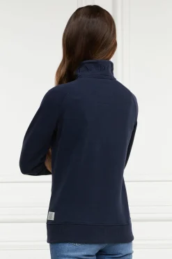 Crest Zip Henley