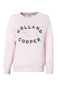 Crystal Crew Neck Sweat