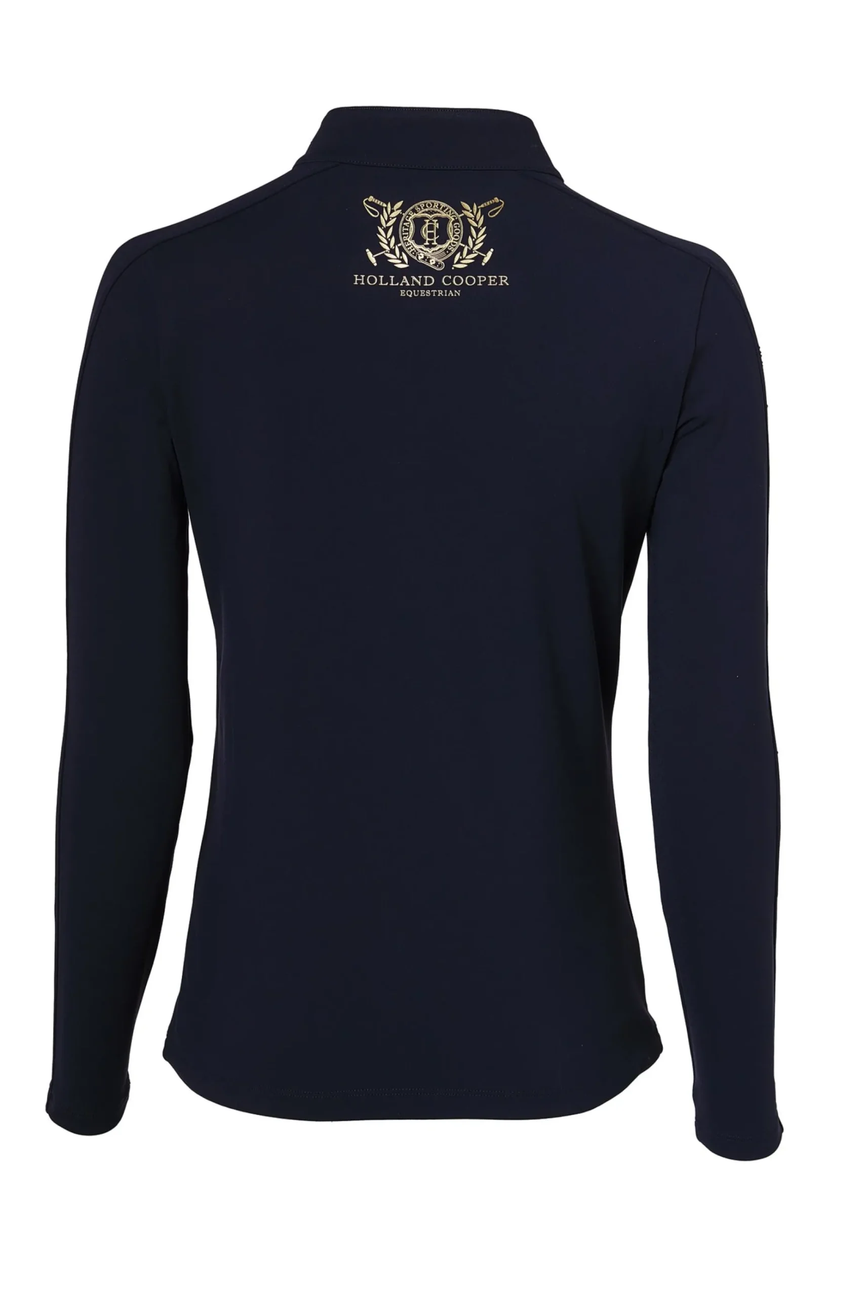 Crystal Zip Sweat