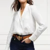 Cupro Shirt Bodysuit