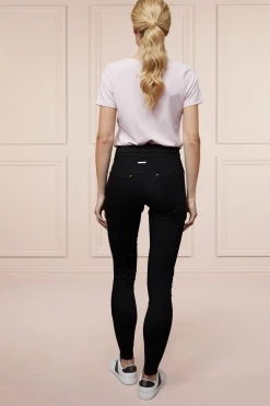 Denim Thermal Full Grip Breeches