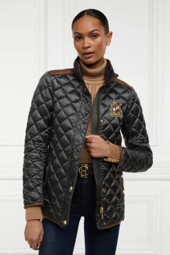 Diamond Quilt Classic Jacket