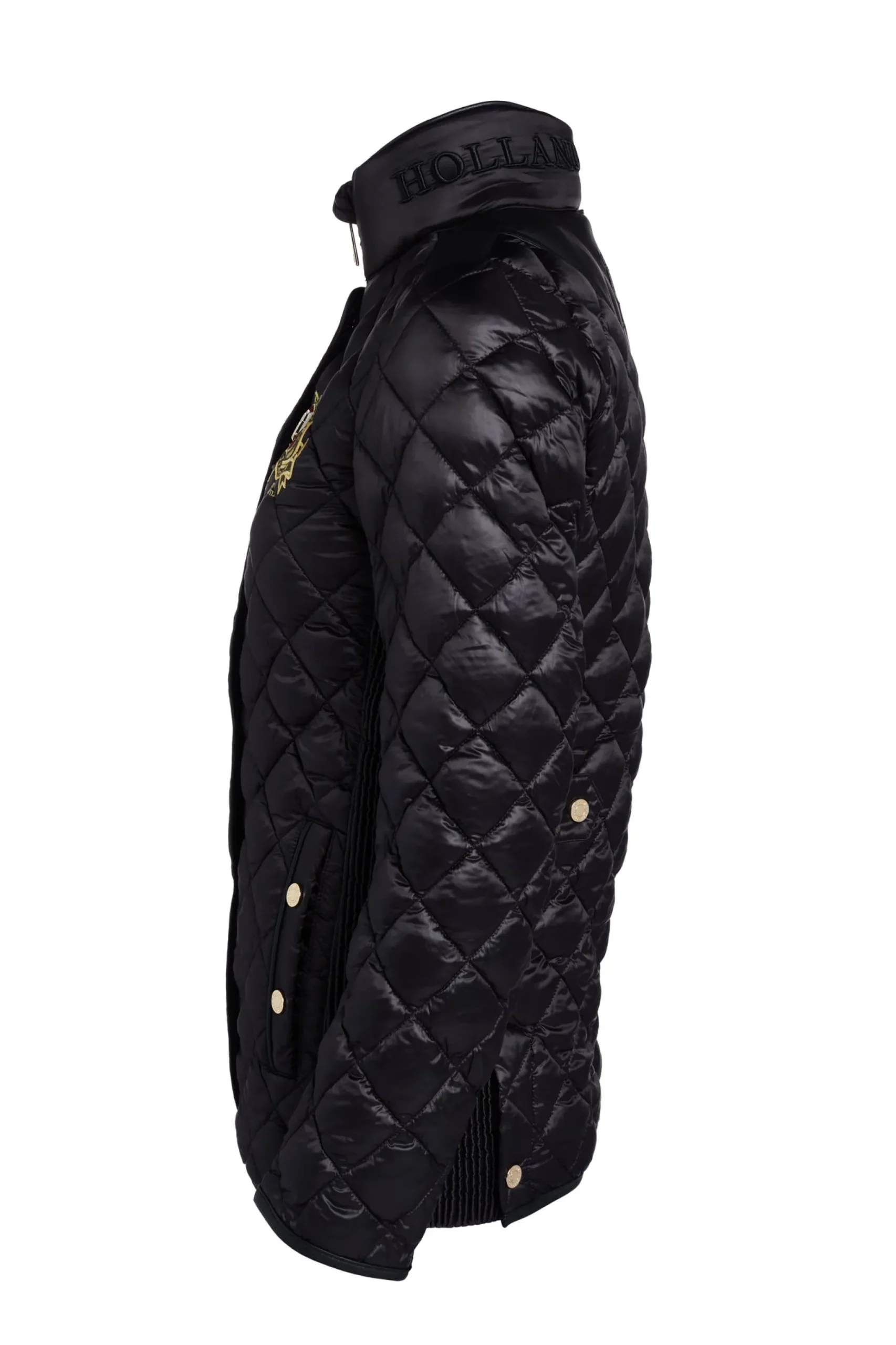 Diamond Quilt Classic Jacket