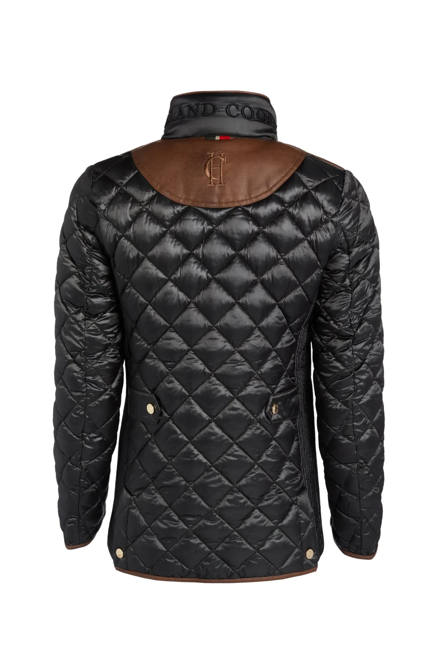 Diamond Quilt Classic Jacket