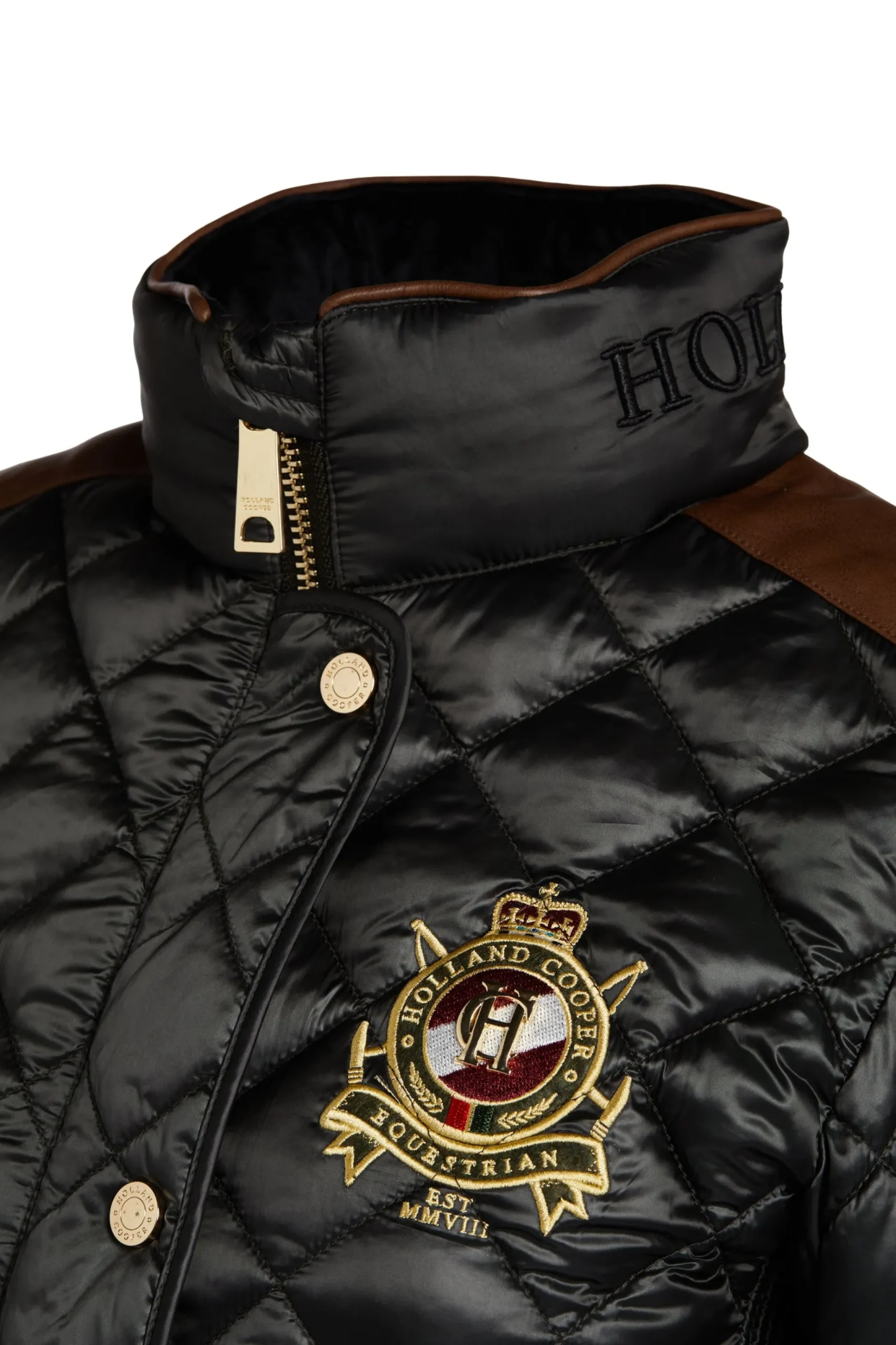 Diamond Quilt Classic Jacket