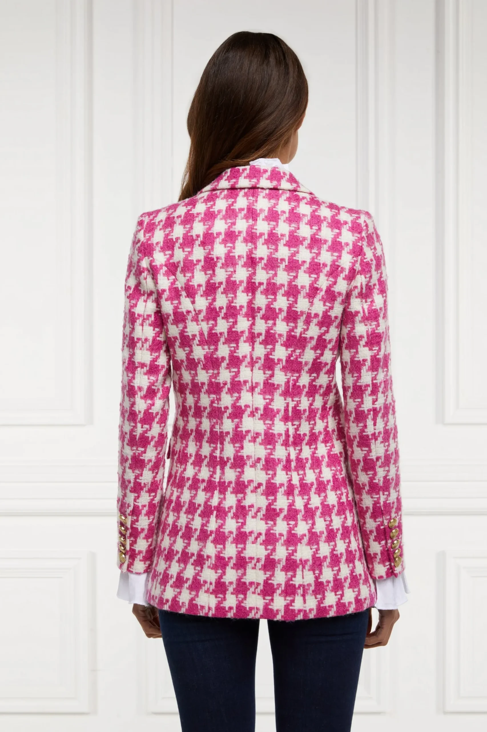 Double Breasted Blazer