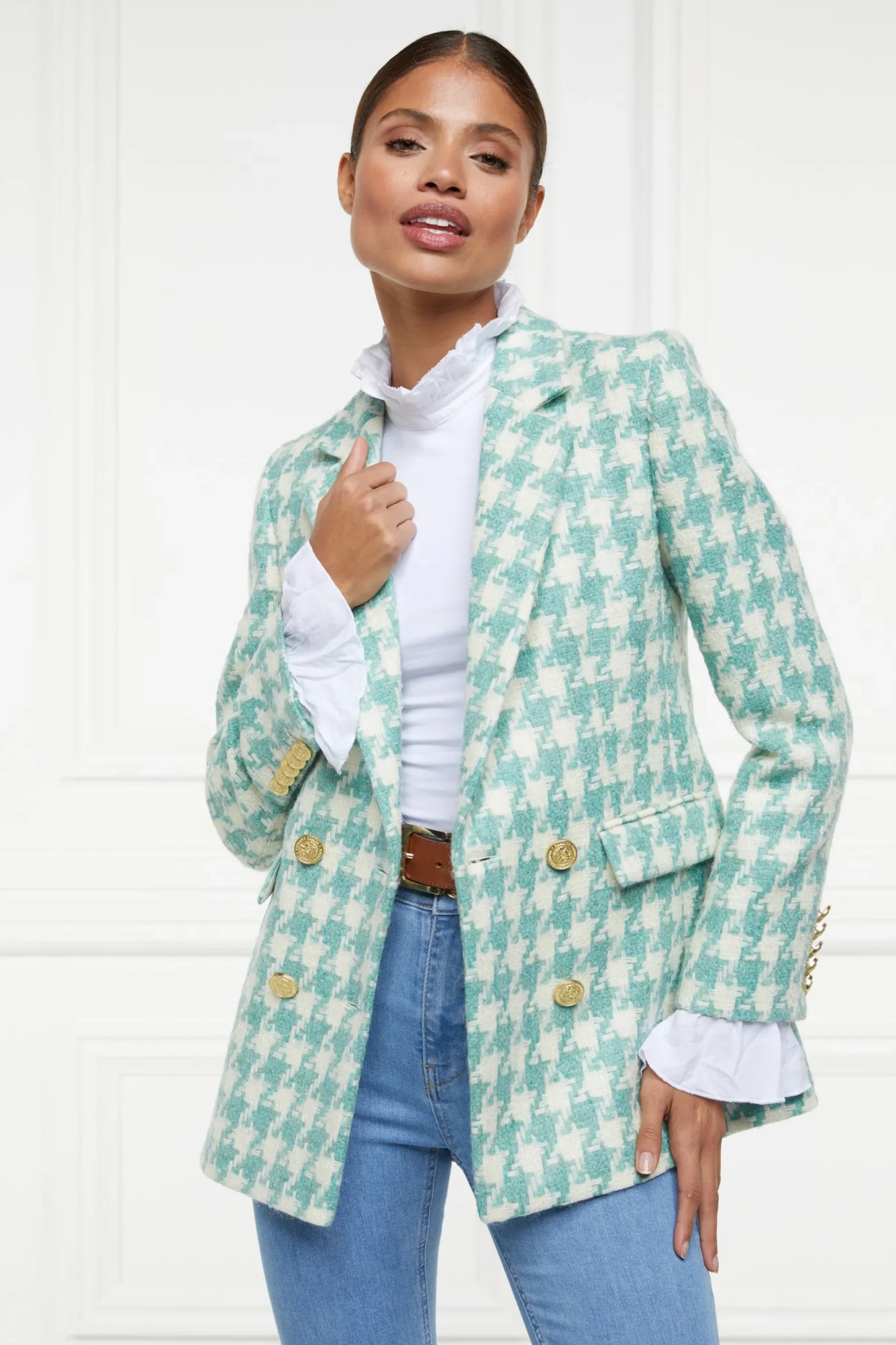 Double Breasted Blazer