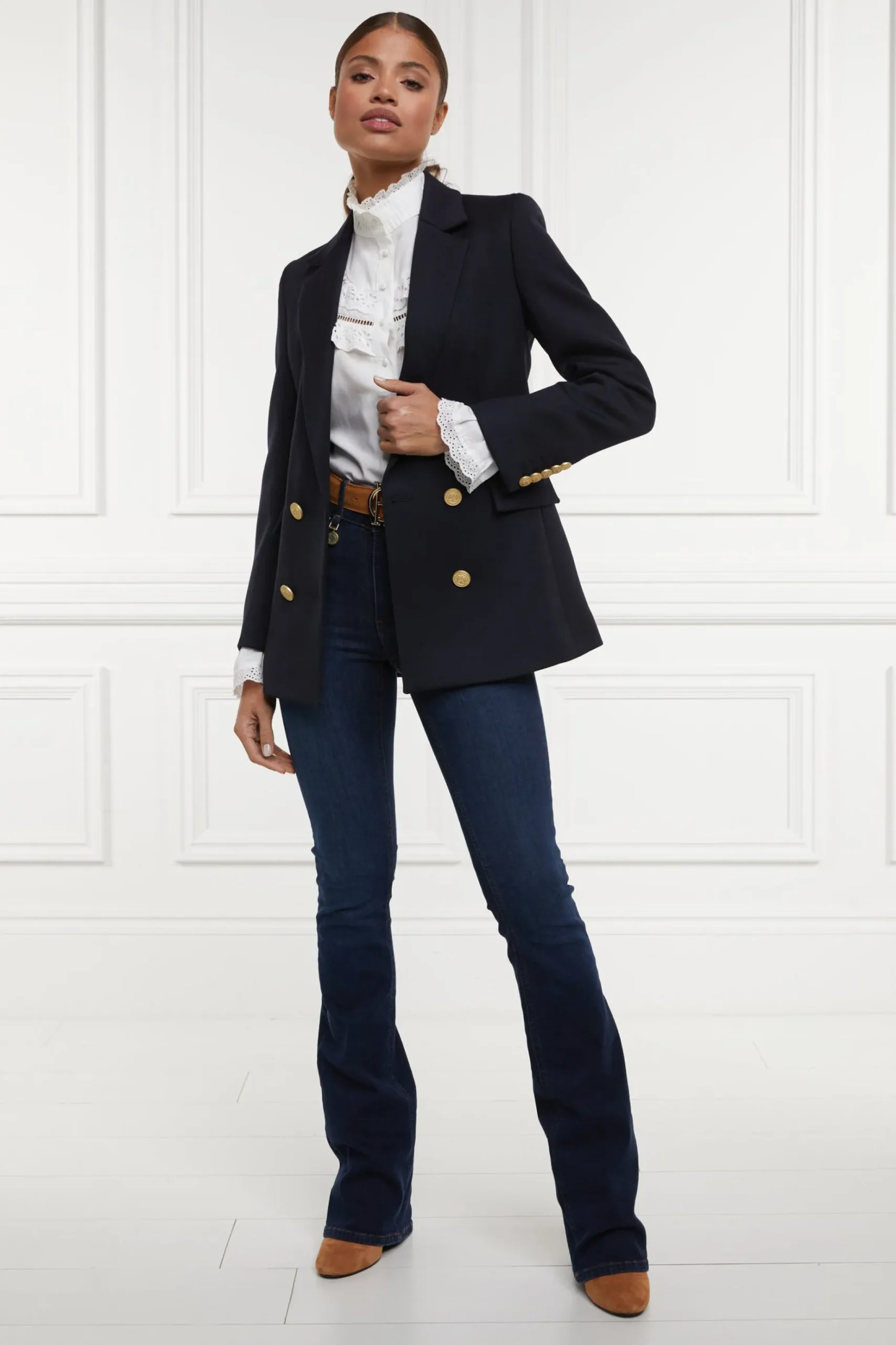 Double Breasted Blazer
