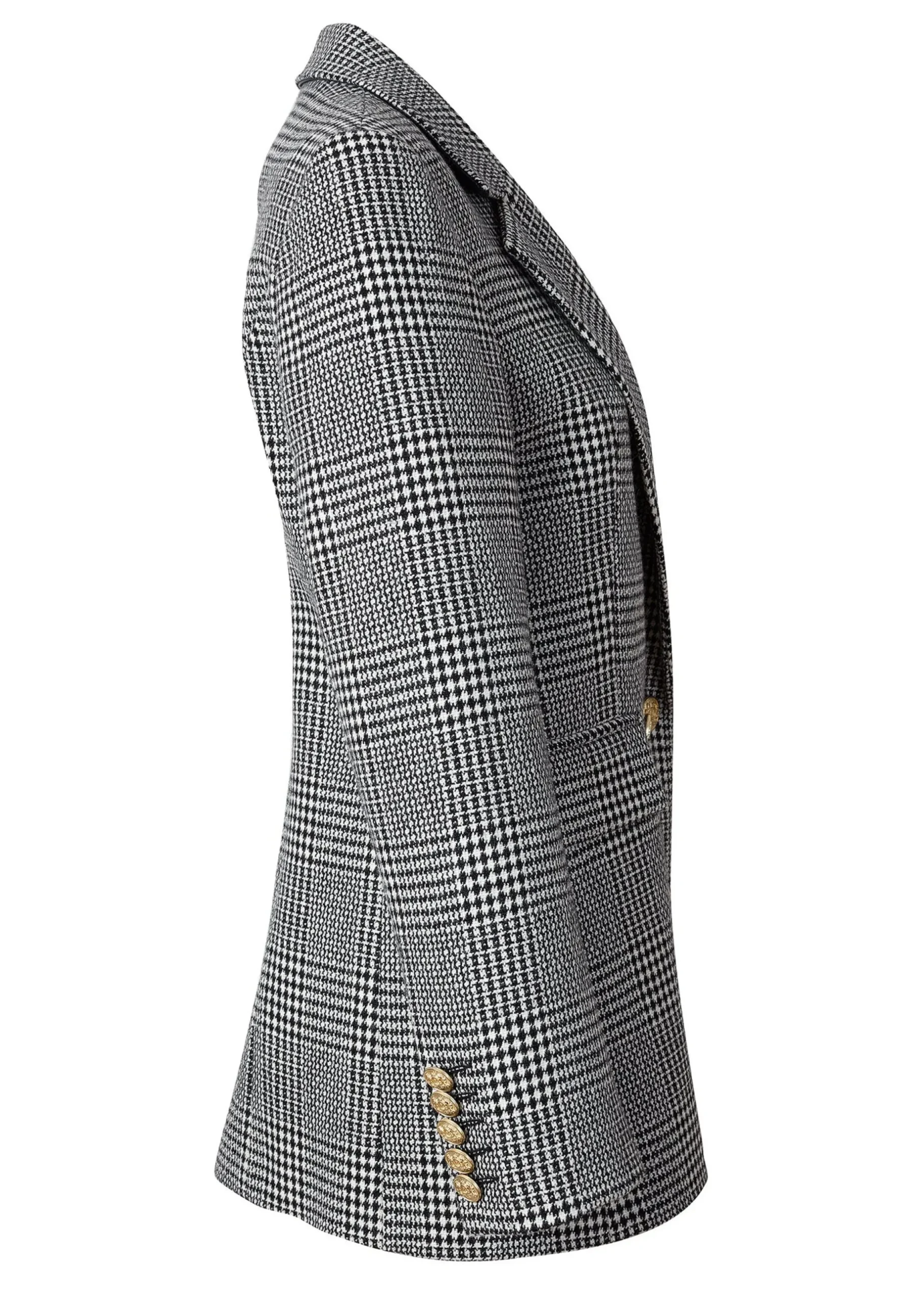 Double Breasted Blazer