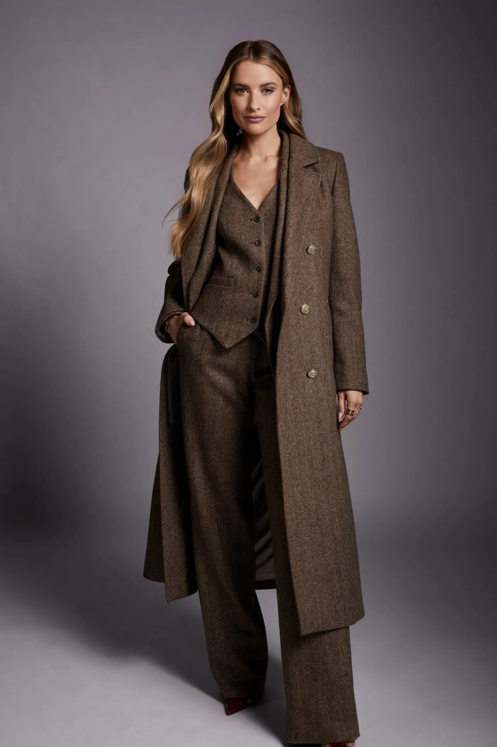 Double Breasted Coat