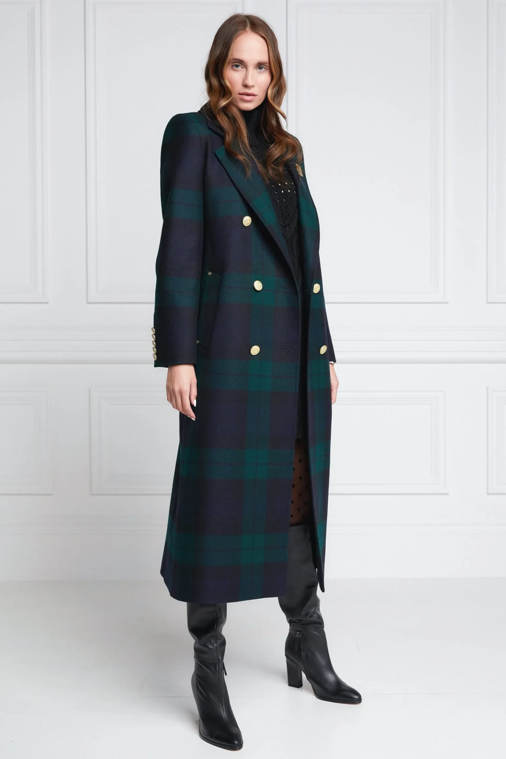 Double Breasted Coat