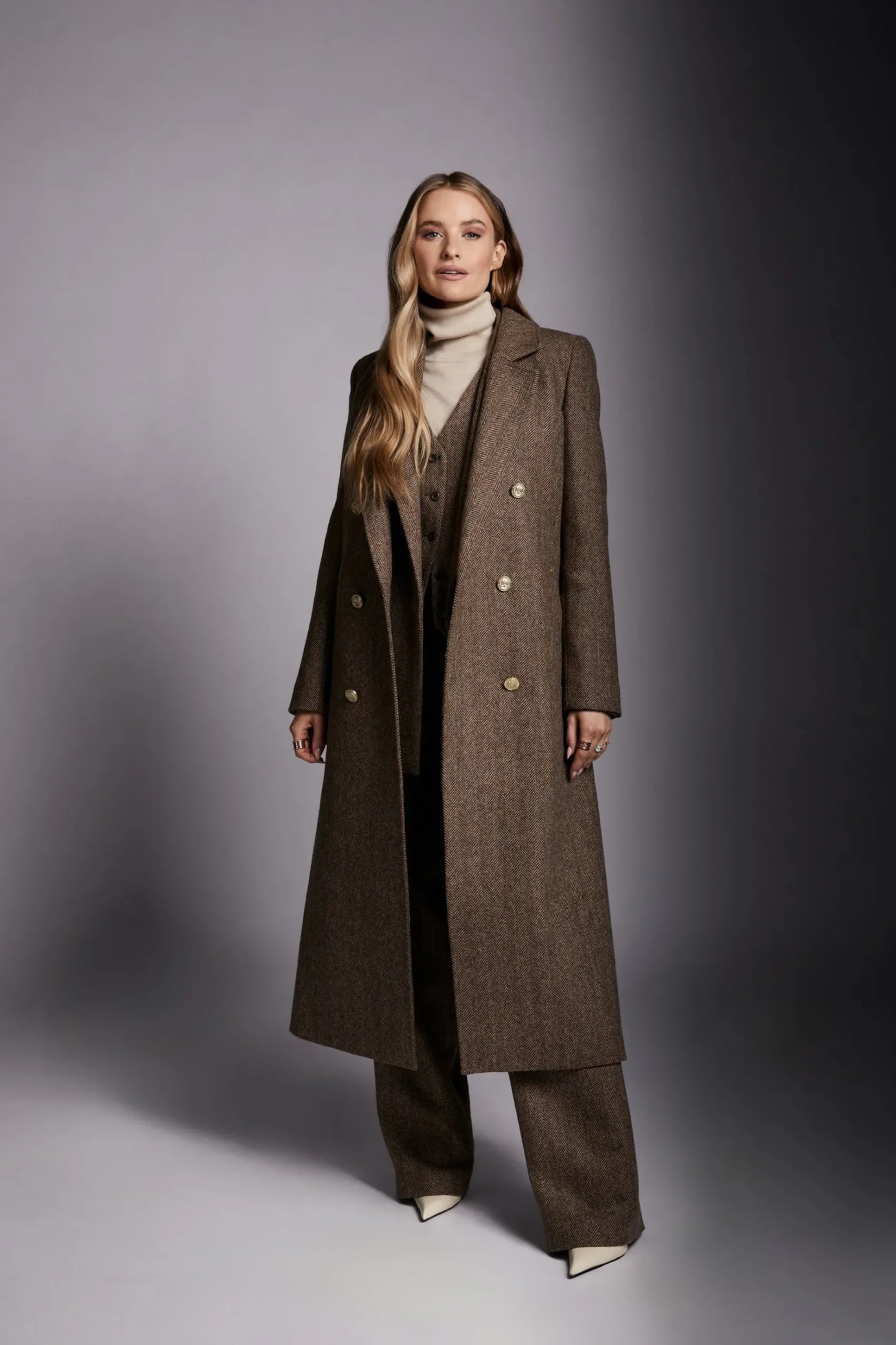 Double Breasted Coat