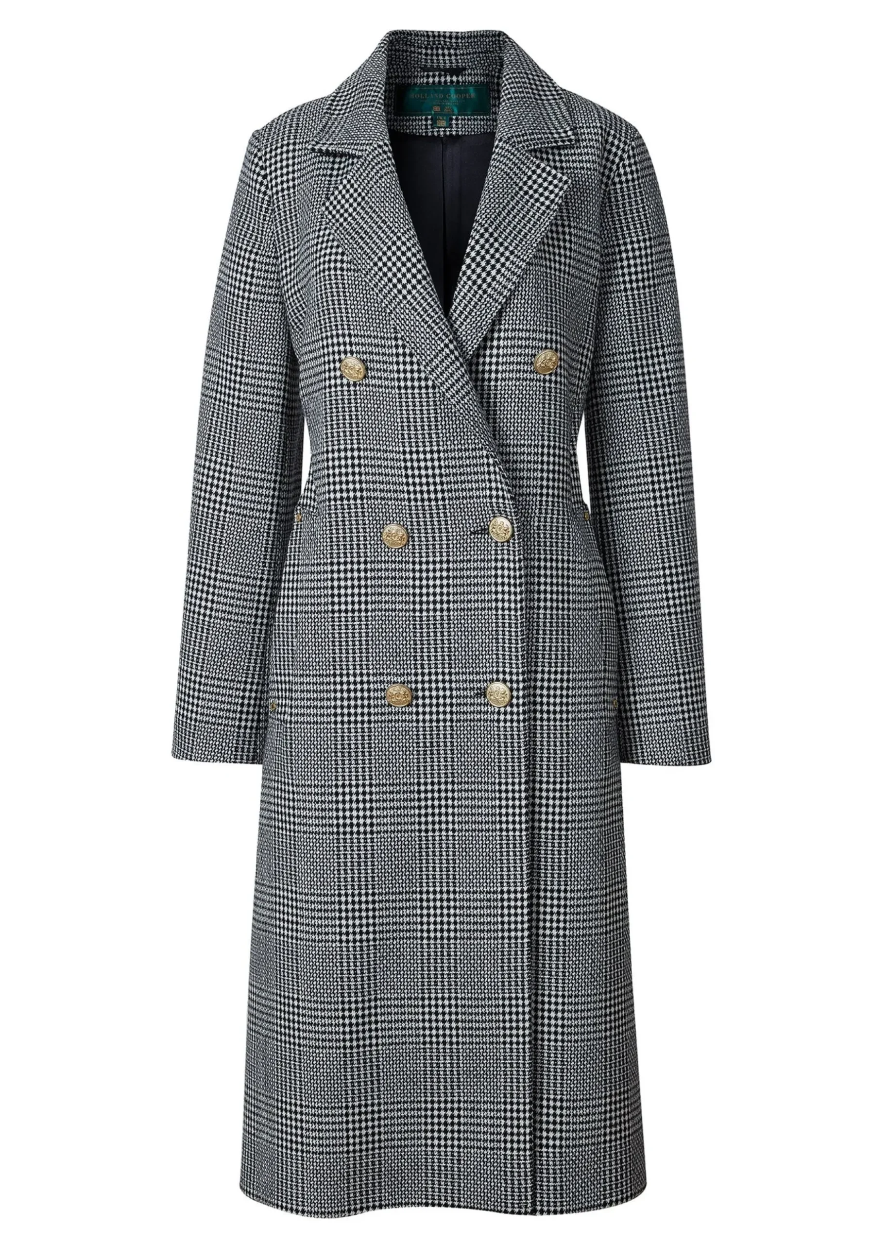 Double Breasted Coat