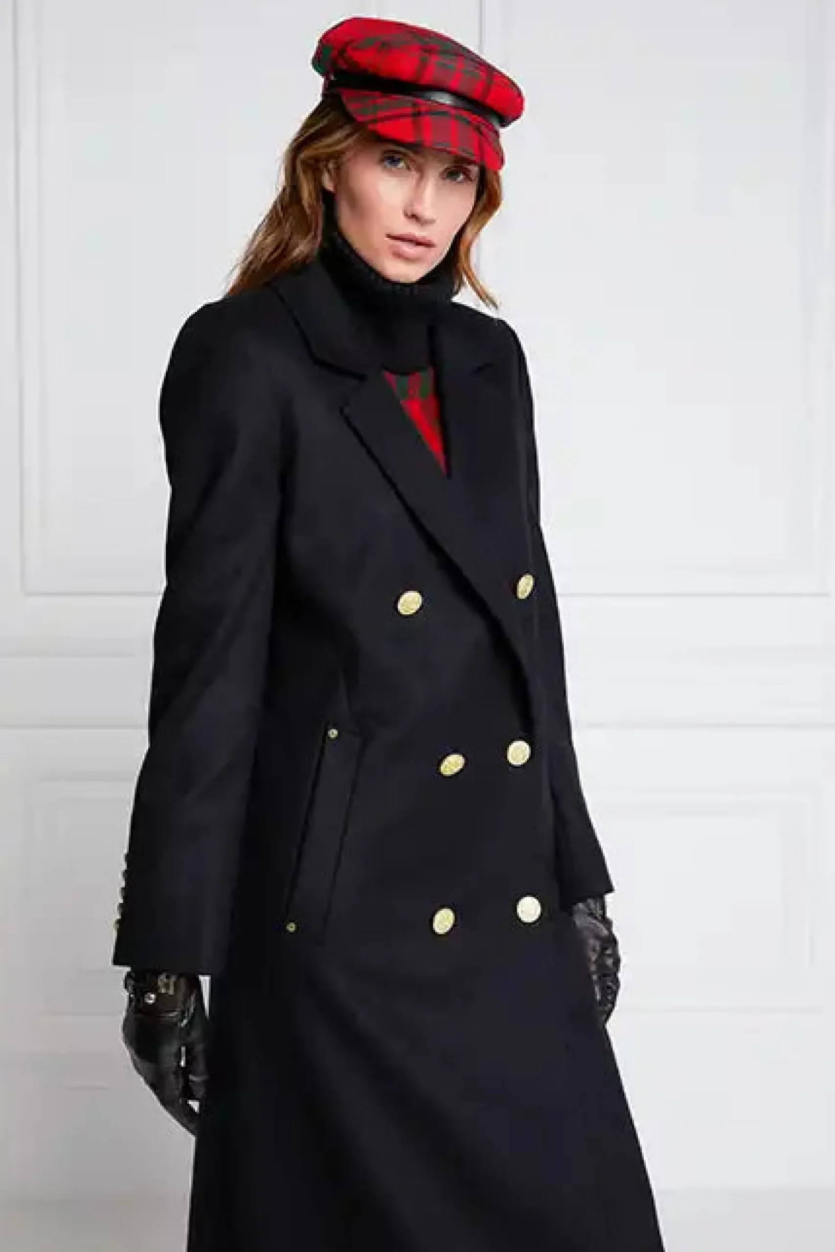Double Breasted Coat