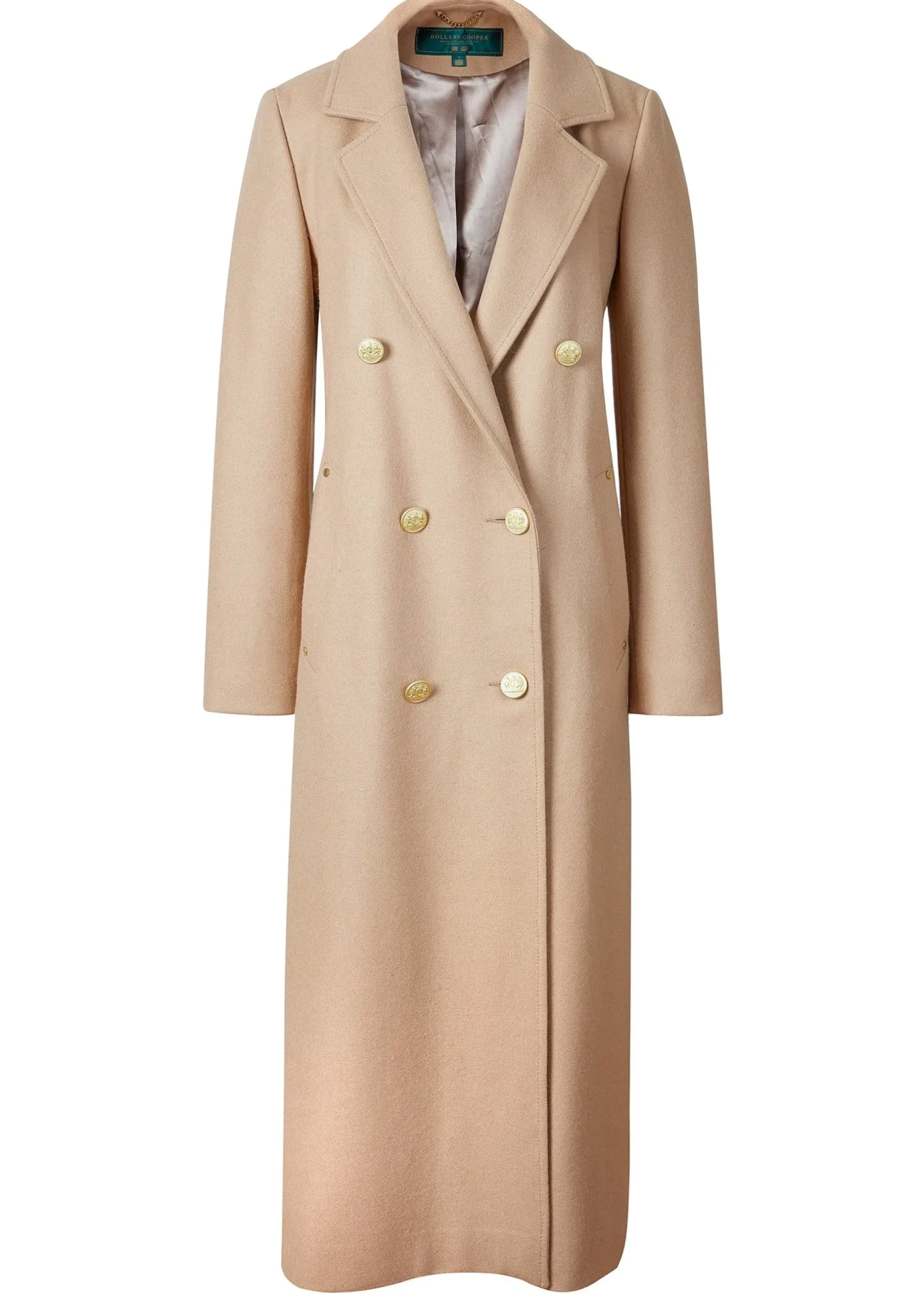 Double Breasted Coat