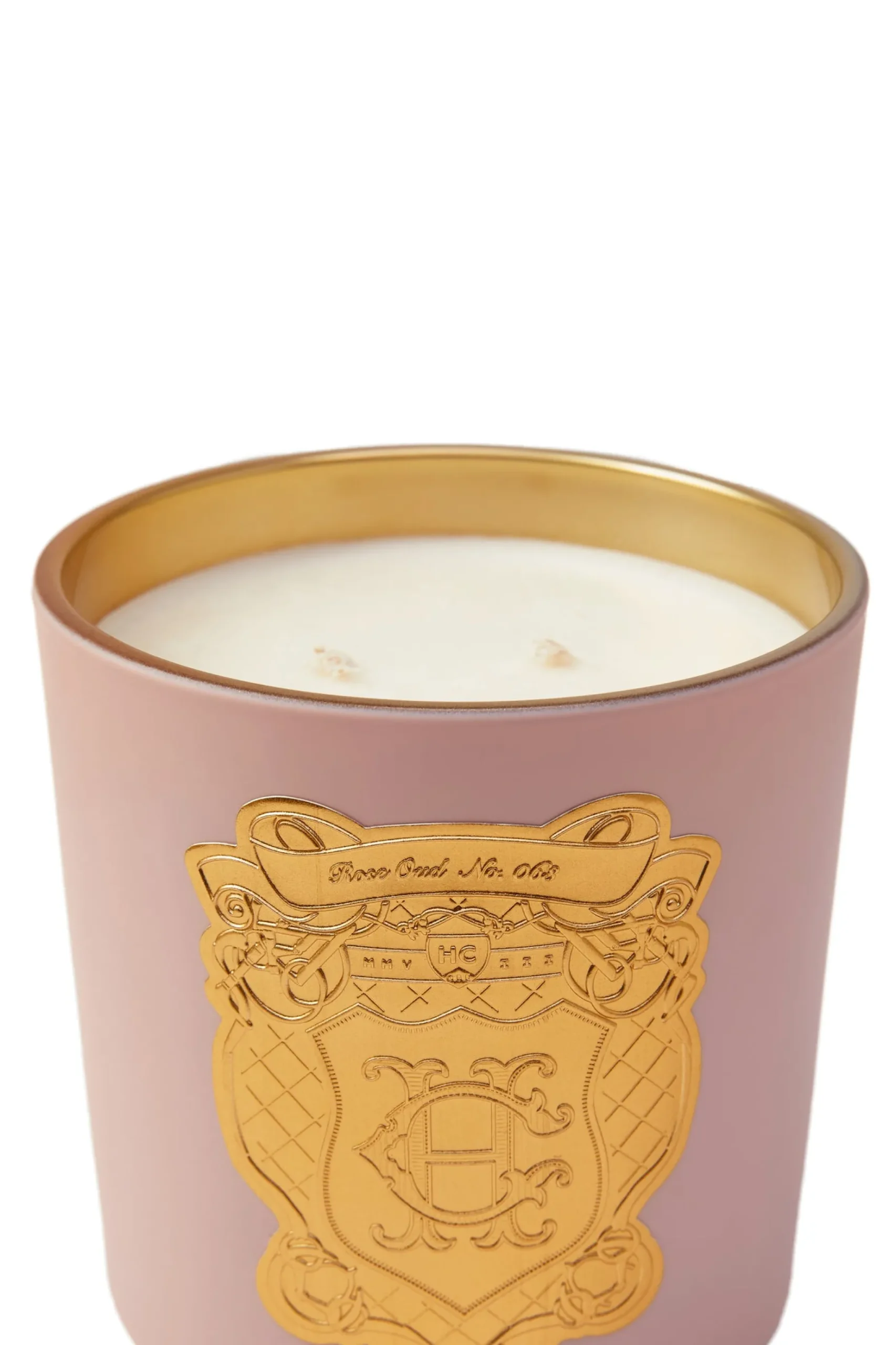 Double Wick Candle