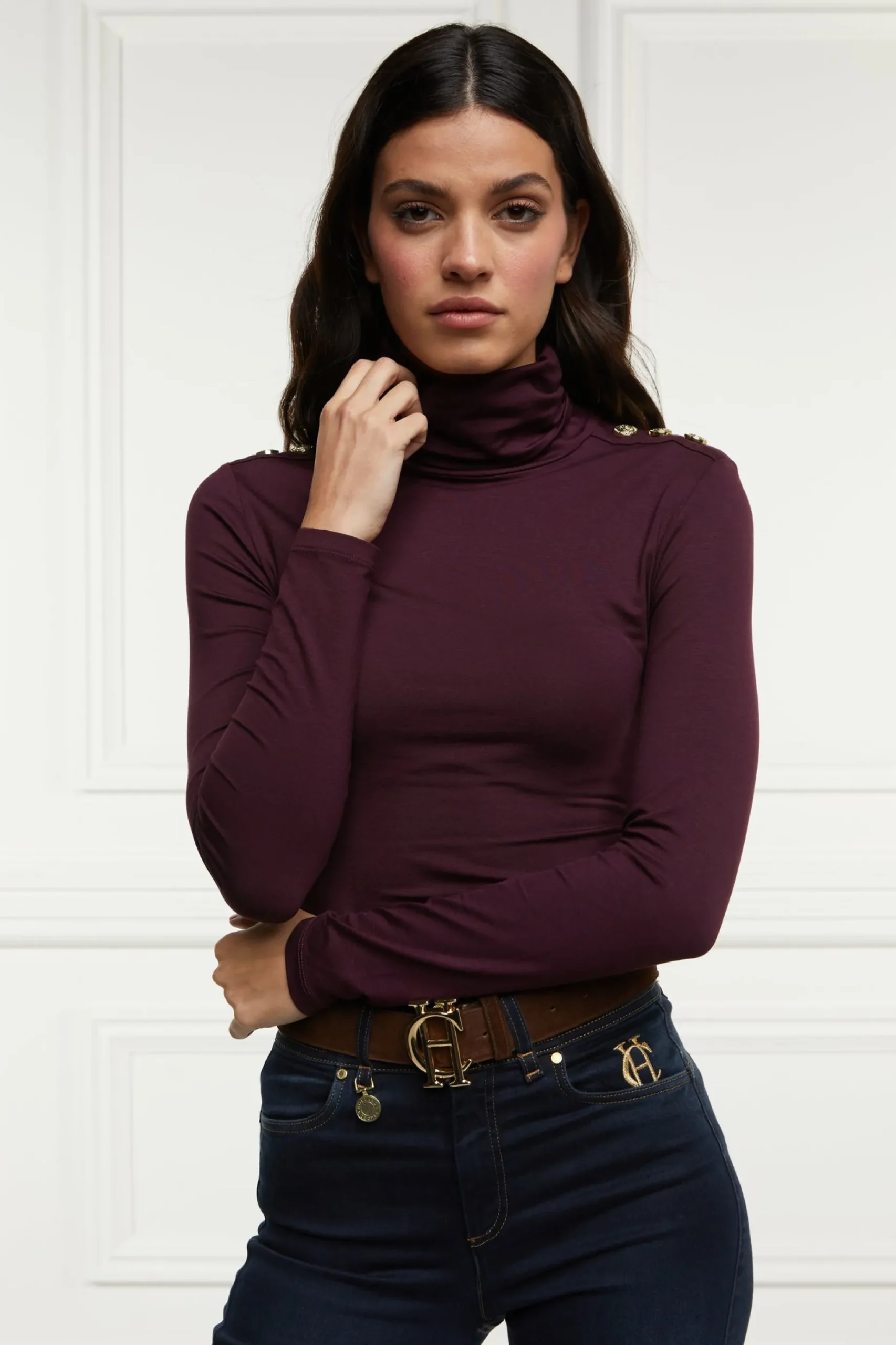 Essential Roll Neck