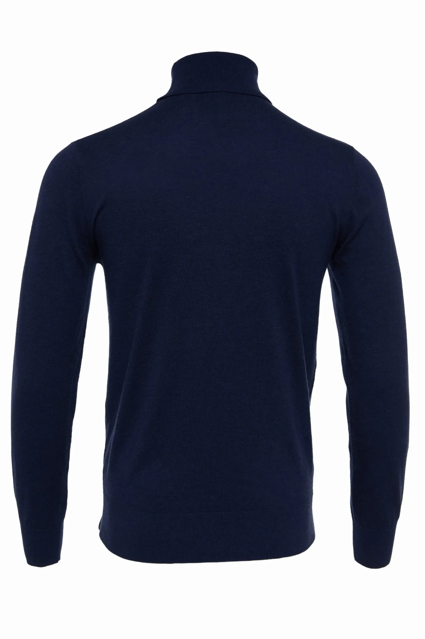 Fine Roll Neck Knit