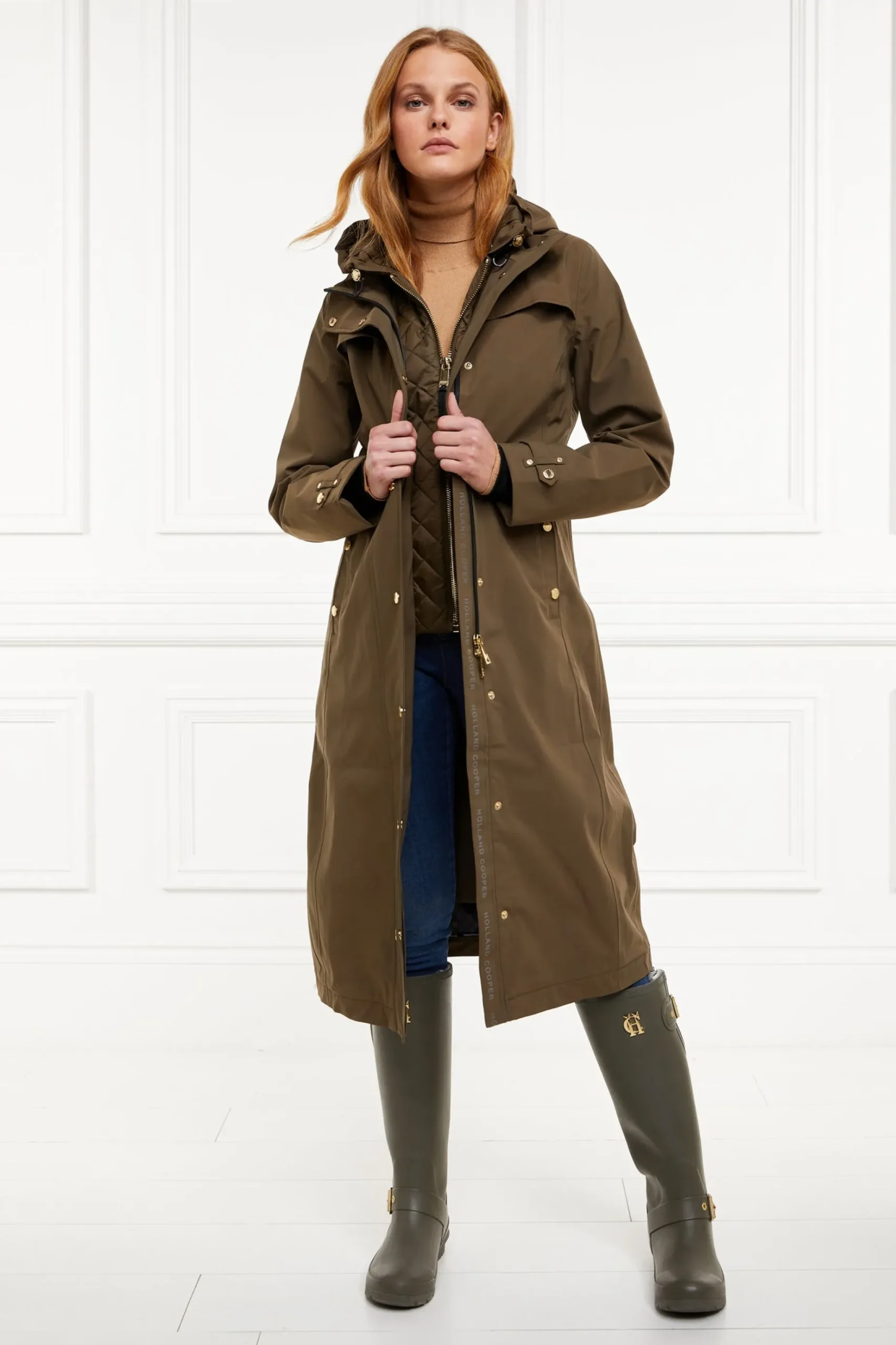 Folgate Rain Coat