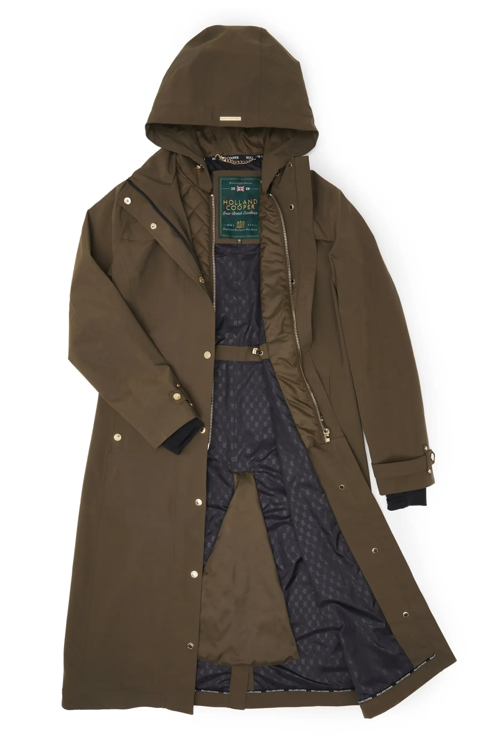 Folgate Rain Coat
