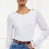Francesca Jersey Blouse