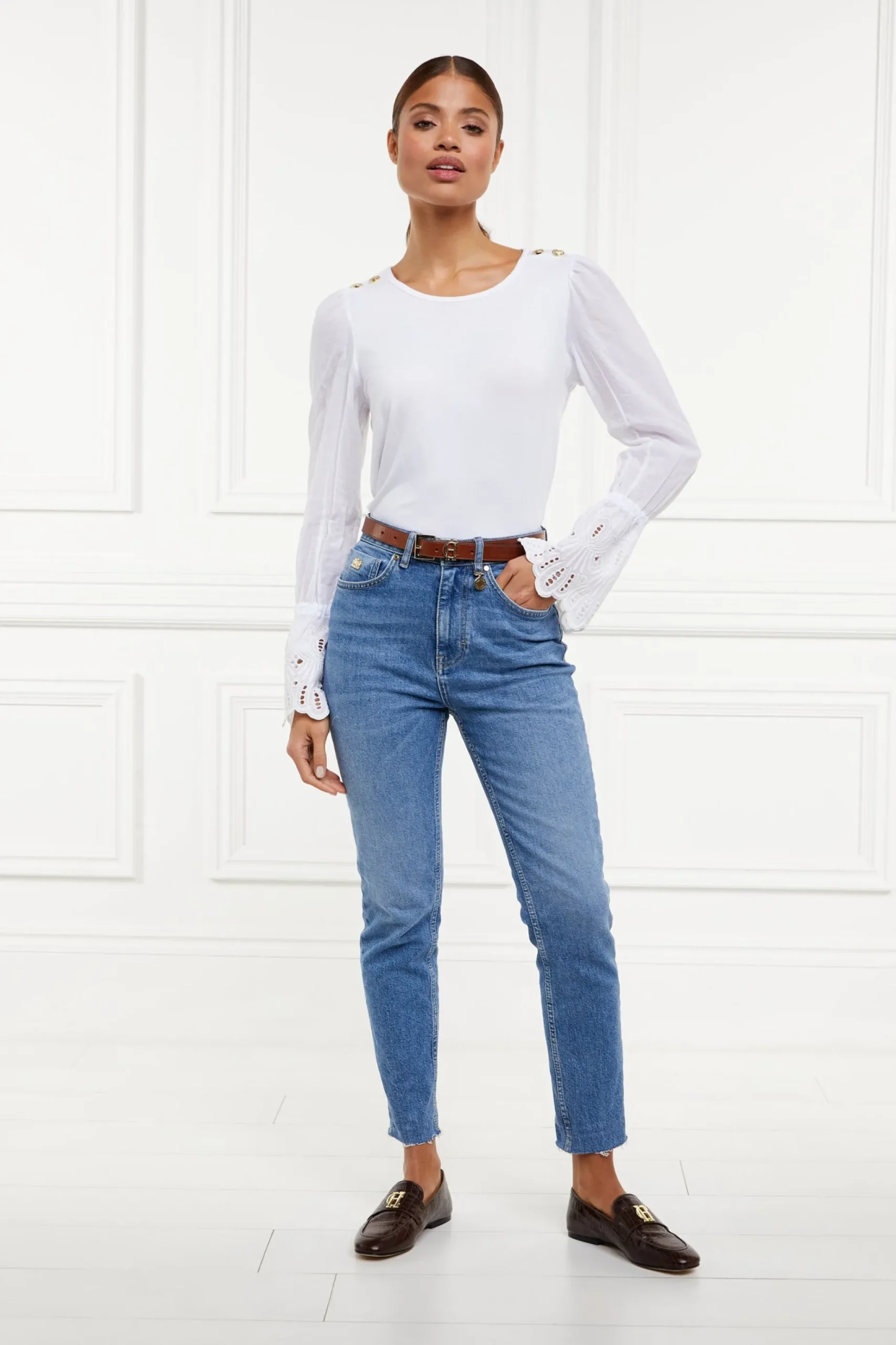 Francesca Jersey Blouse