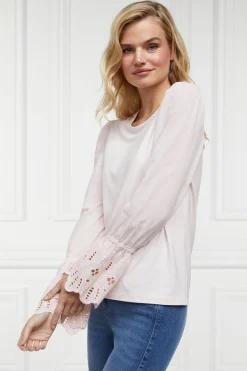 Francesca Jersey Blouse