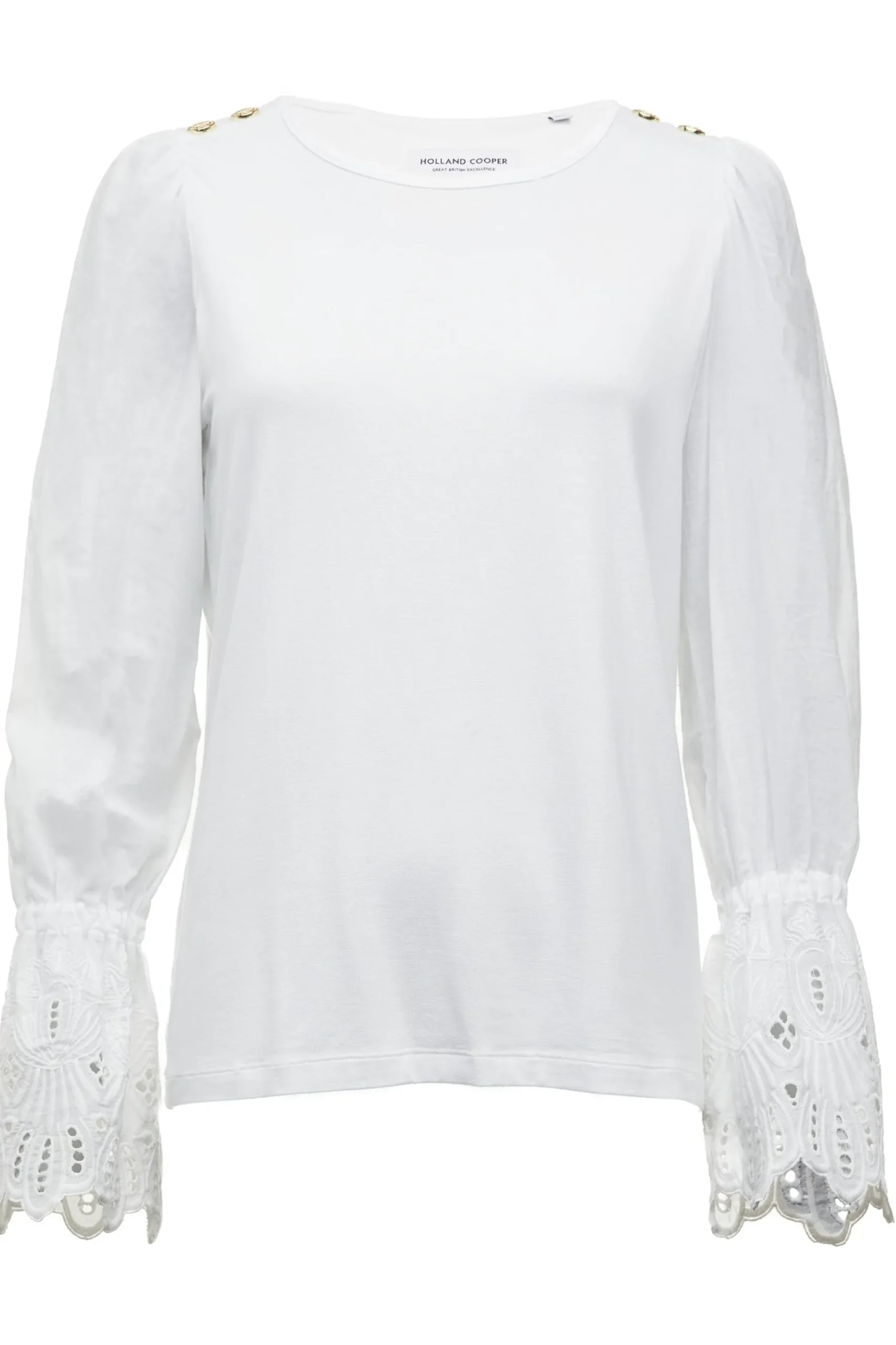 Francesca Jersey Blouse