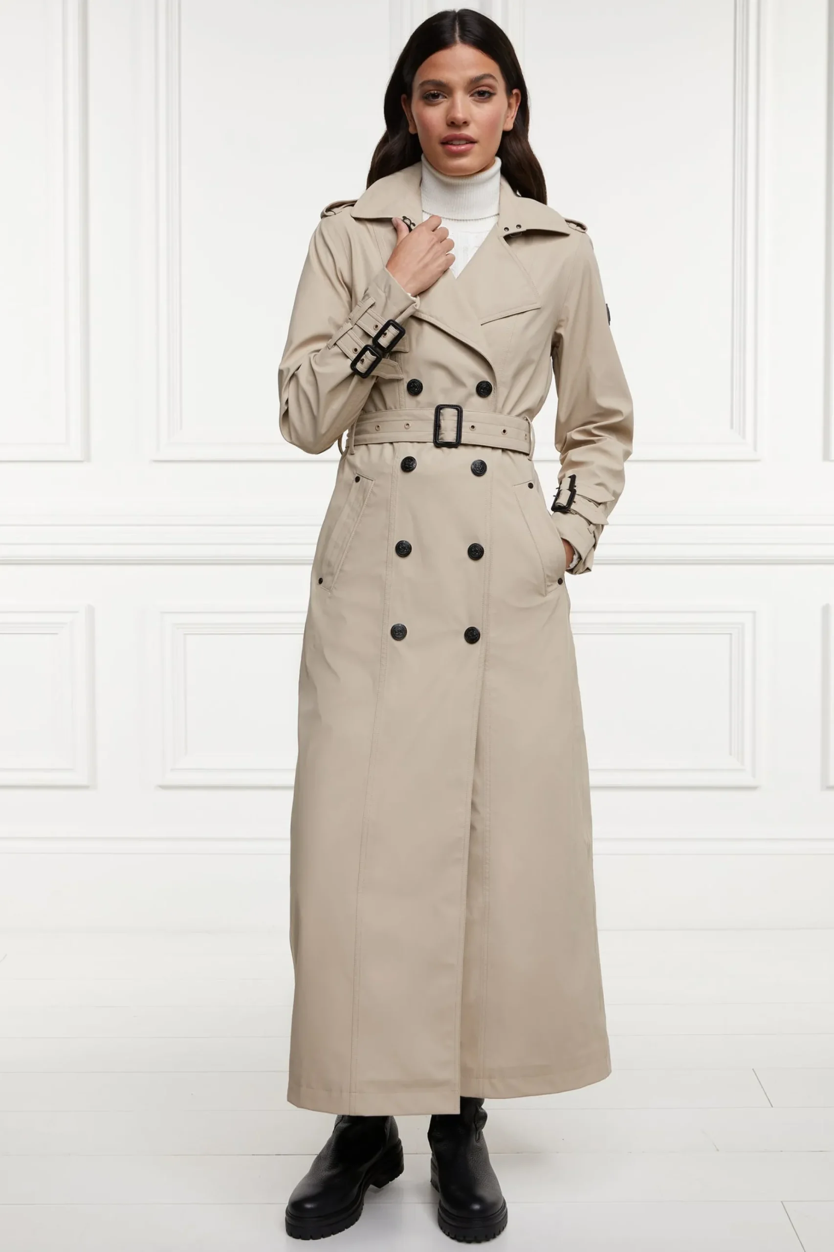 Full Length Kendal Waterproof Trench Coat