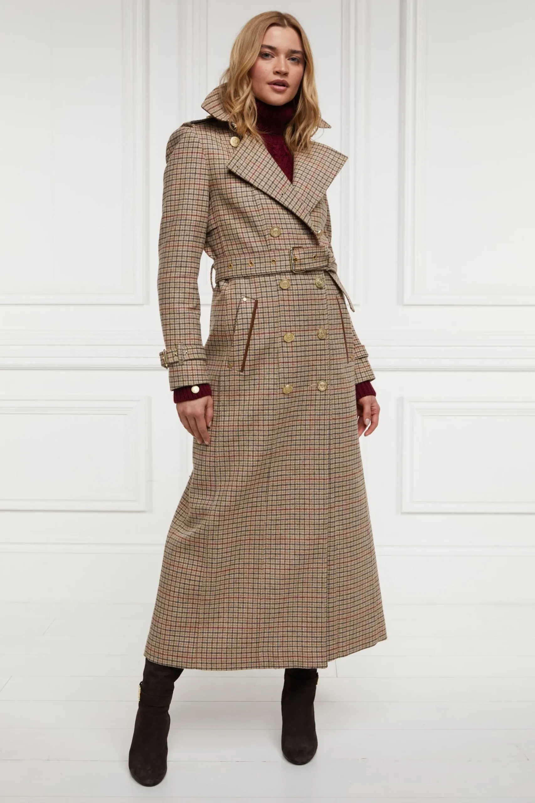 Full Length Marlborough Trench Coat