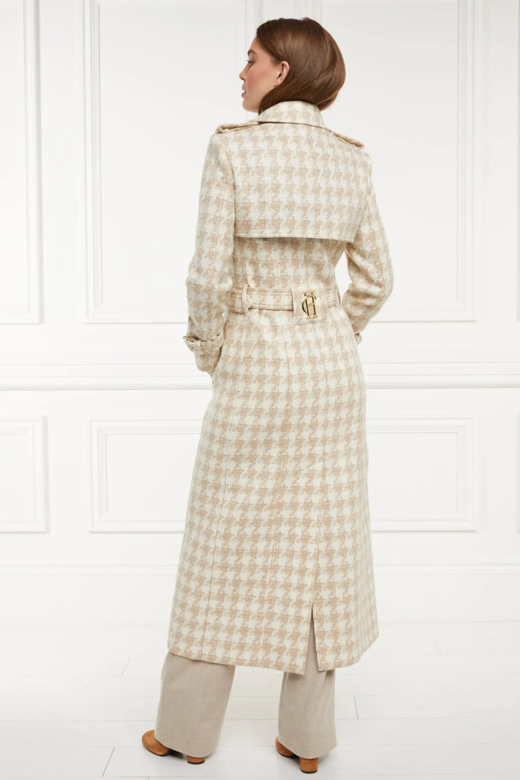 Full Length Marlborough Trench Coat