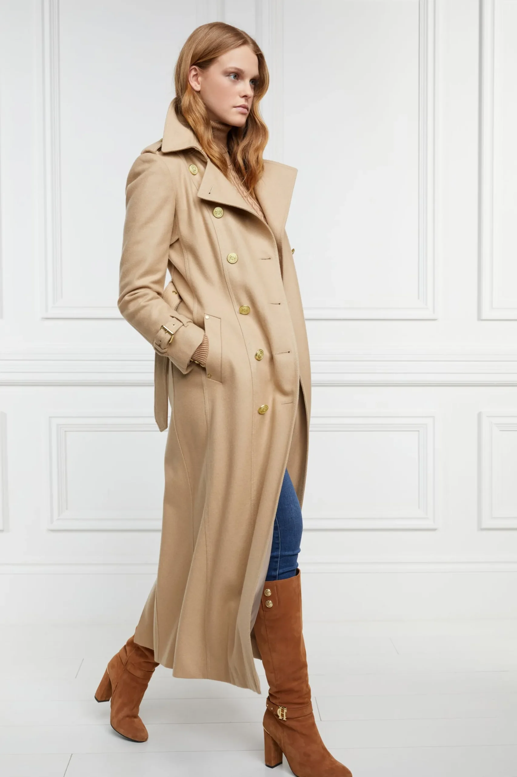 Full Length Marlborough Trench Coat
