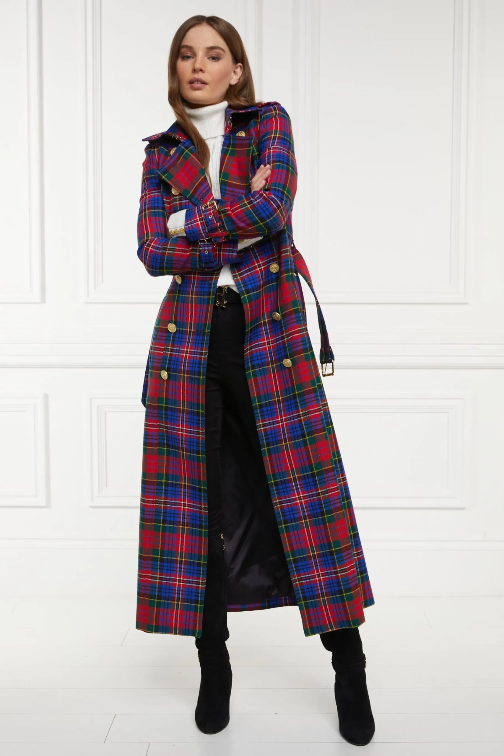 Full Length Marlborough Trench Coat