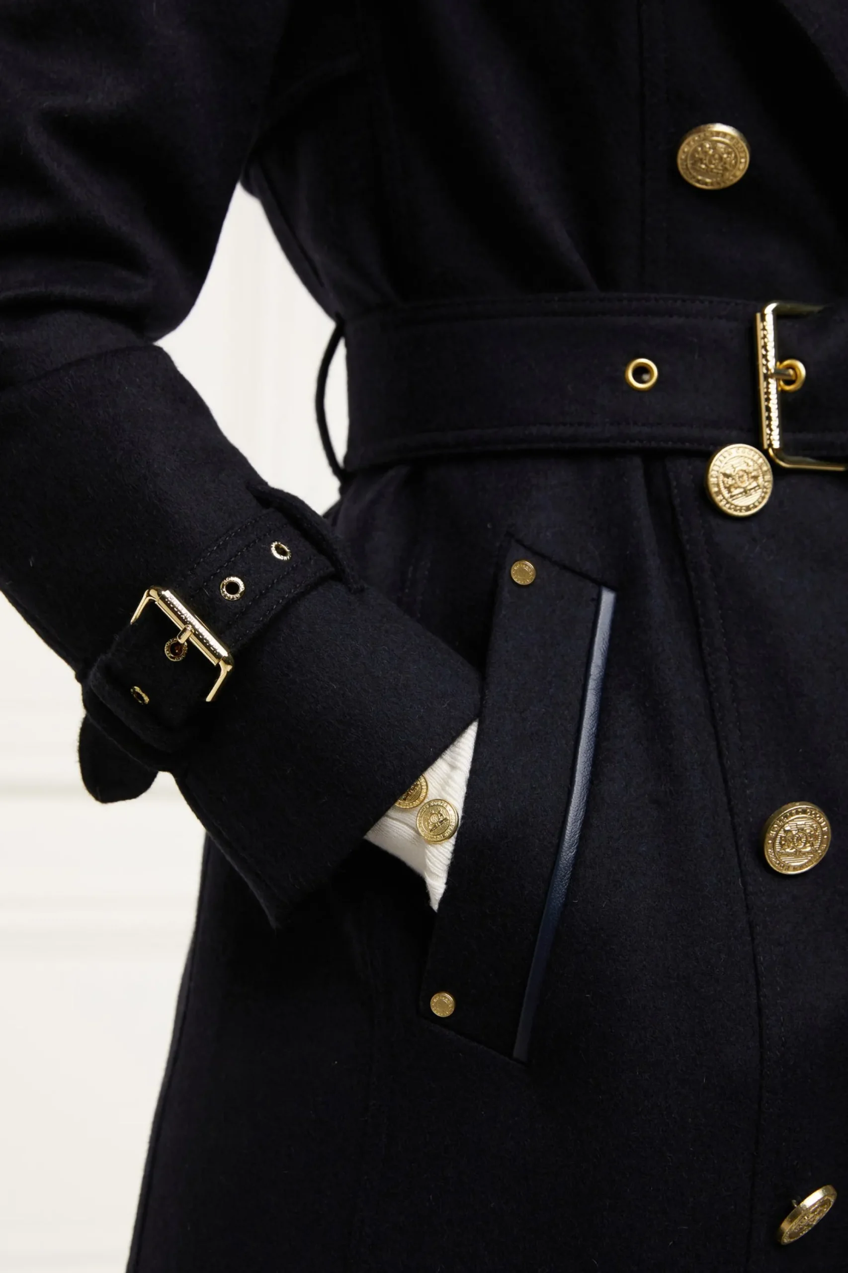 Full Length Marlborough Trench Coat