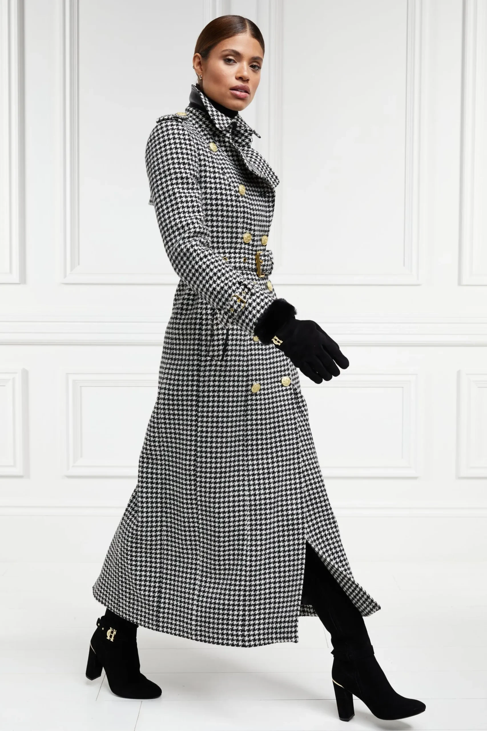 Full Length Marlborough Trench Coat