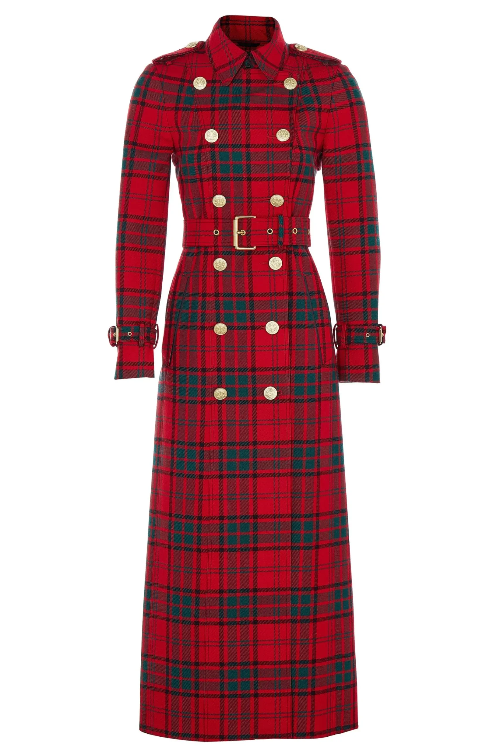 Full Length Marlborough Trench Coat