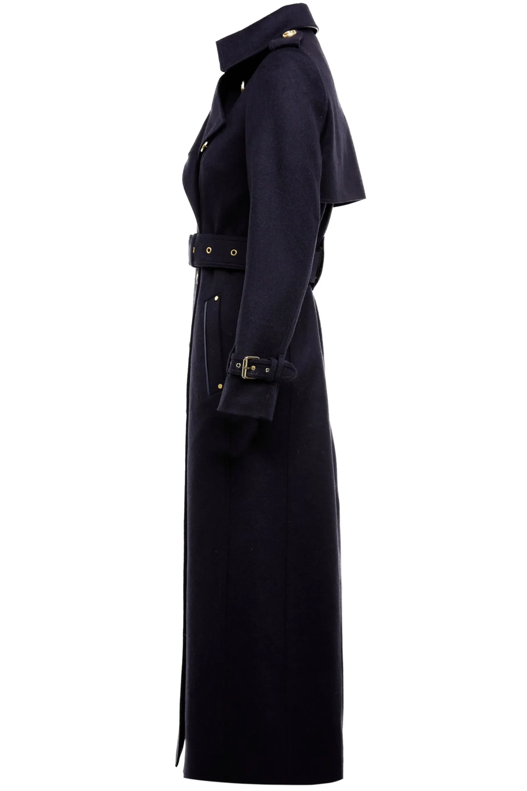 Full Length Marlborough Trench Coat