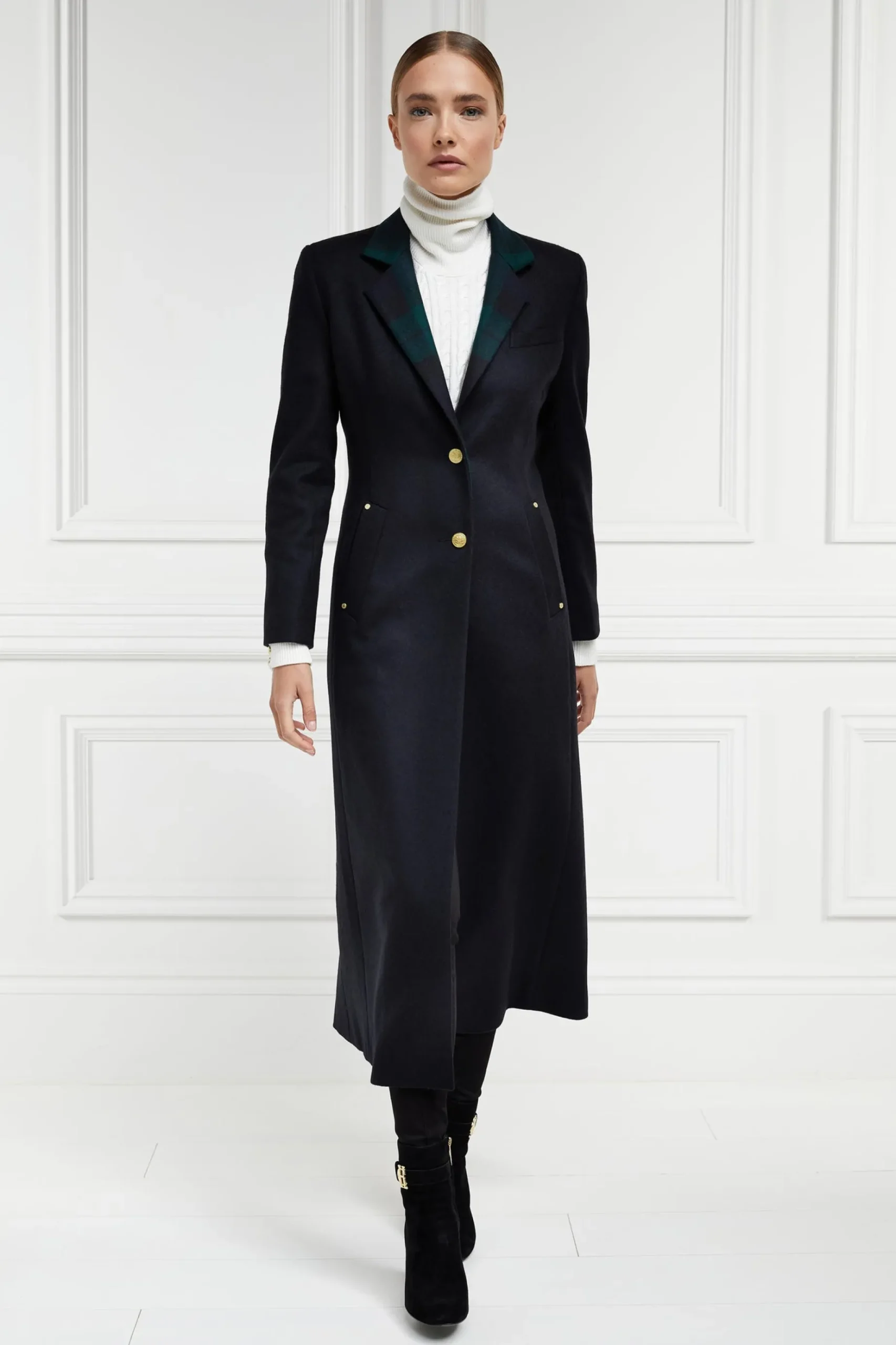 Full Length Regency Coat