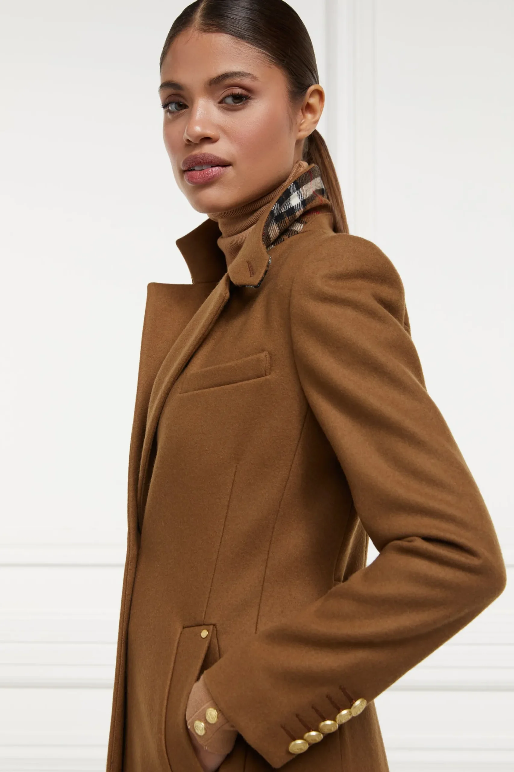 Full Length Regency Coat