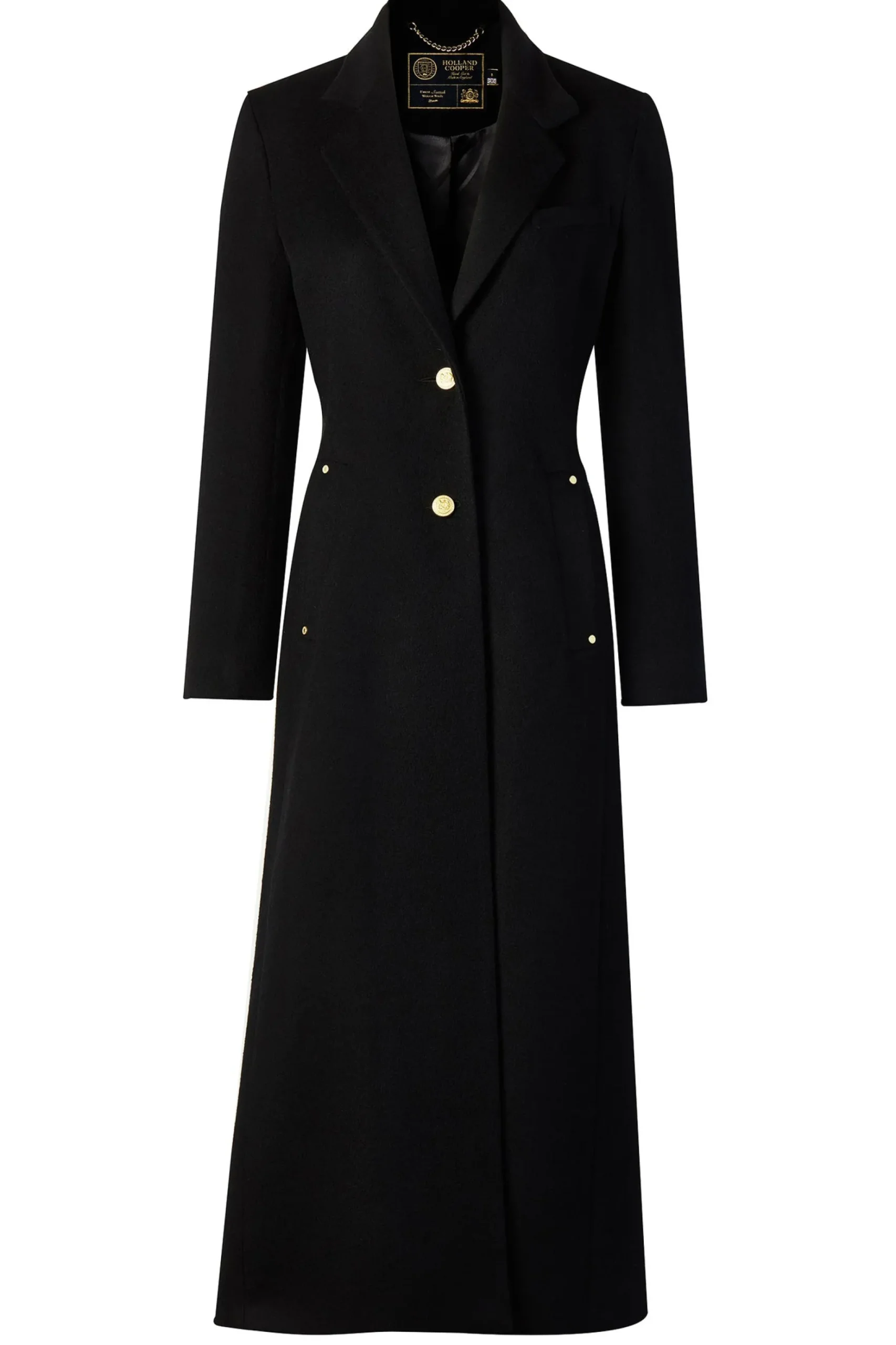 Full Length Regency Coat