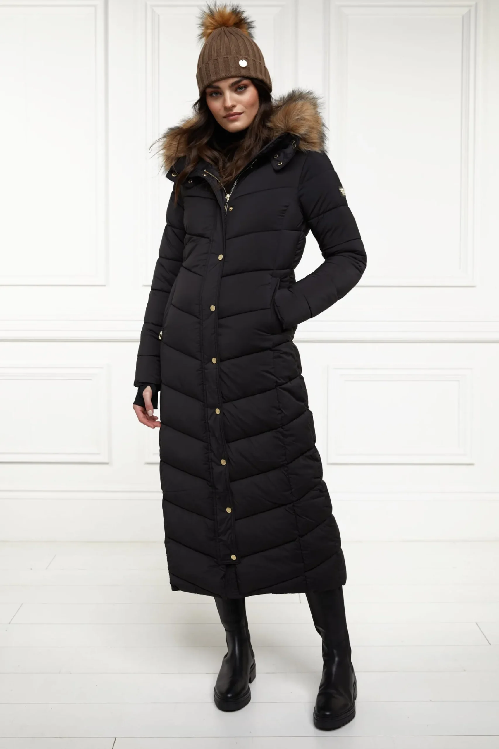 Glacier Full Length Puffer