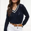 Harvard V-Neck Knit