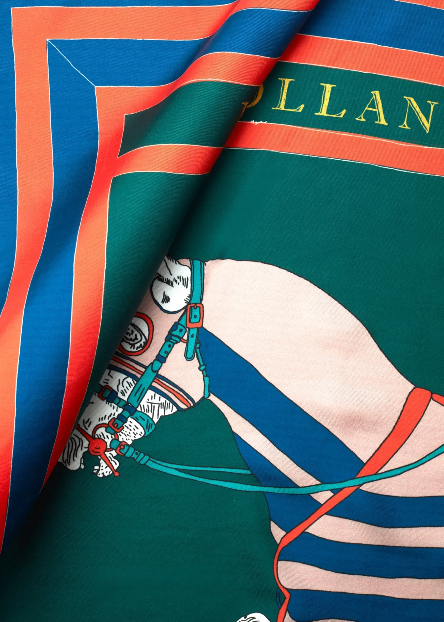 HC Silk Scarf