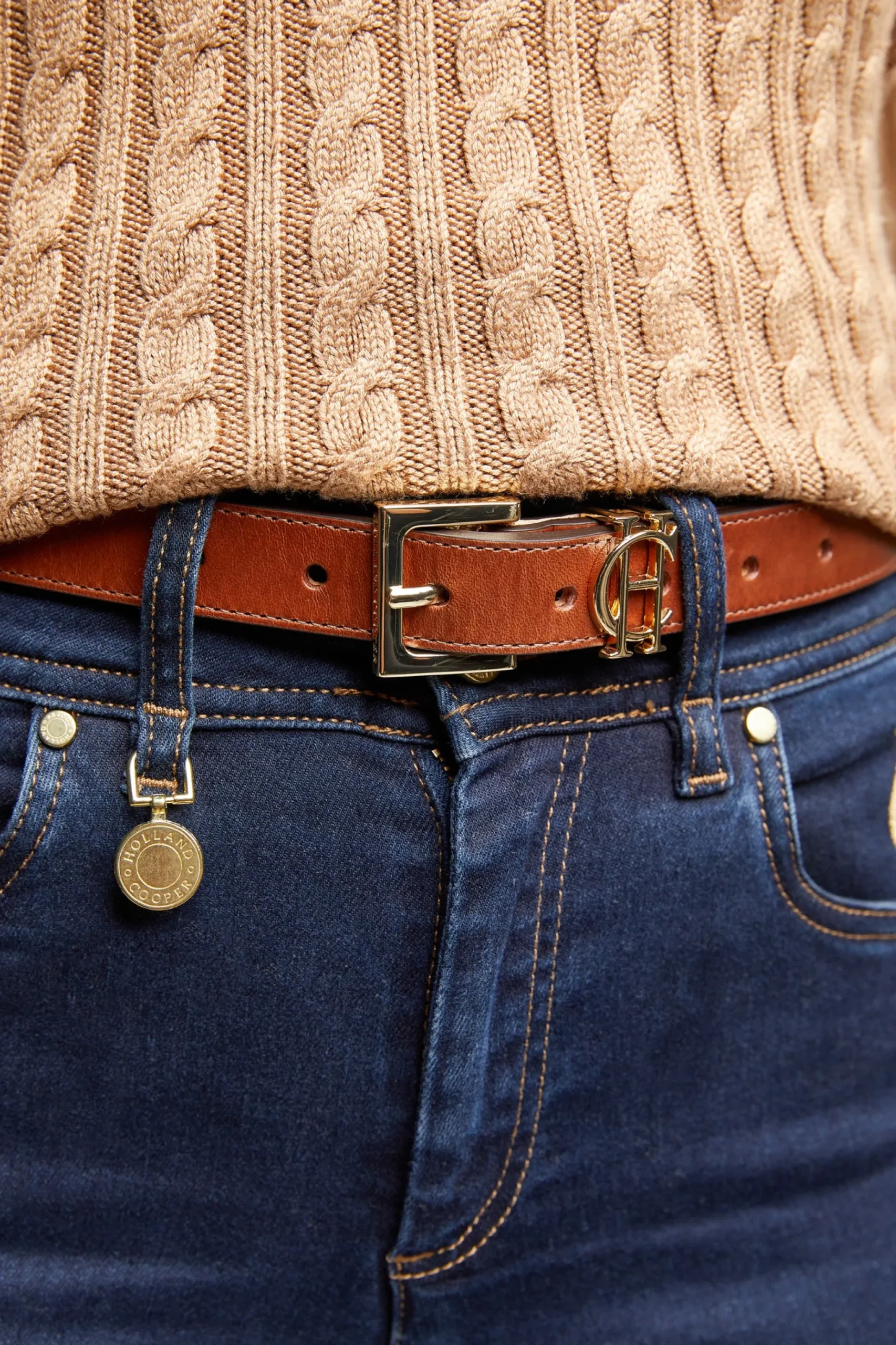 HC Slim Logo Belt