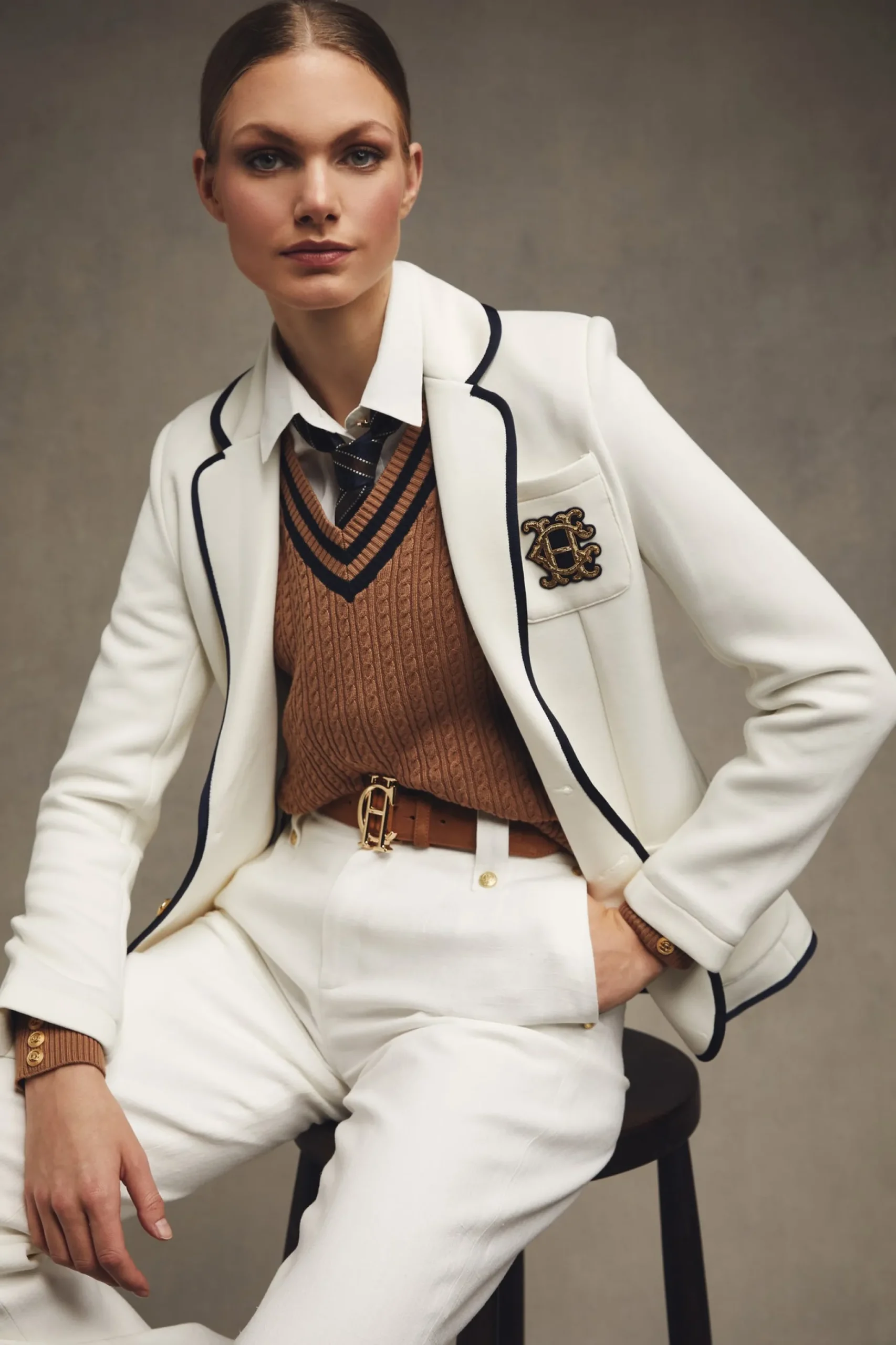Henley Blazer
