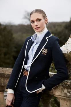 Henley Blazer