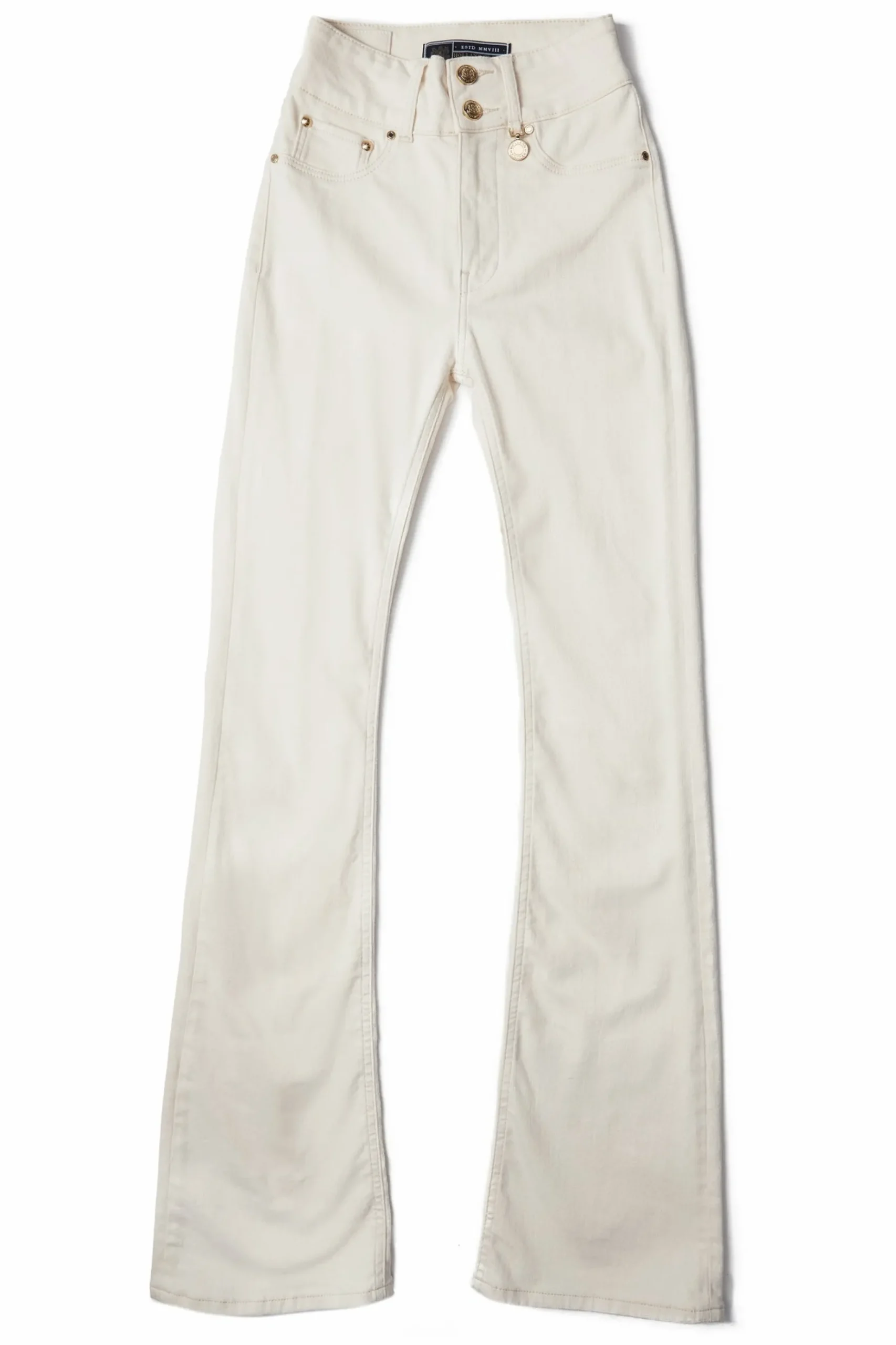 High Rise Flared Jean