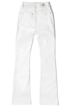 High Rise Flared Jean