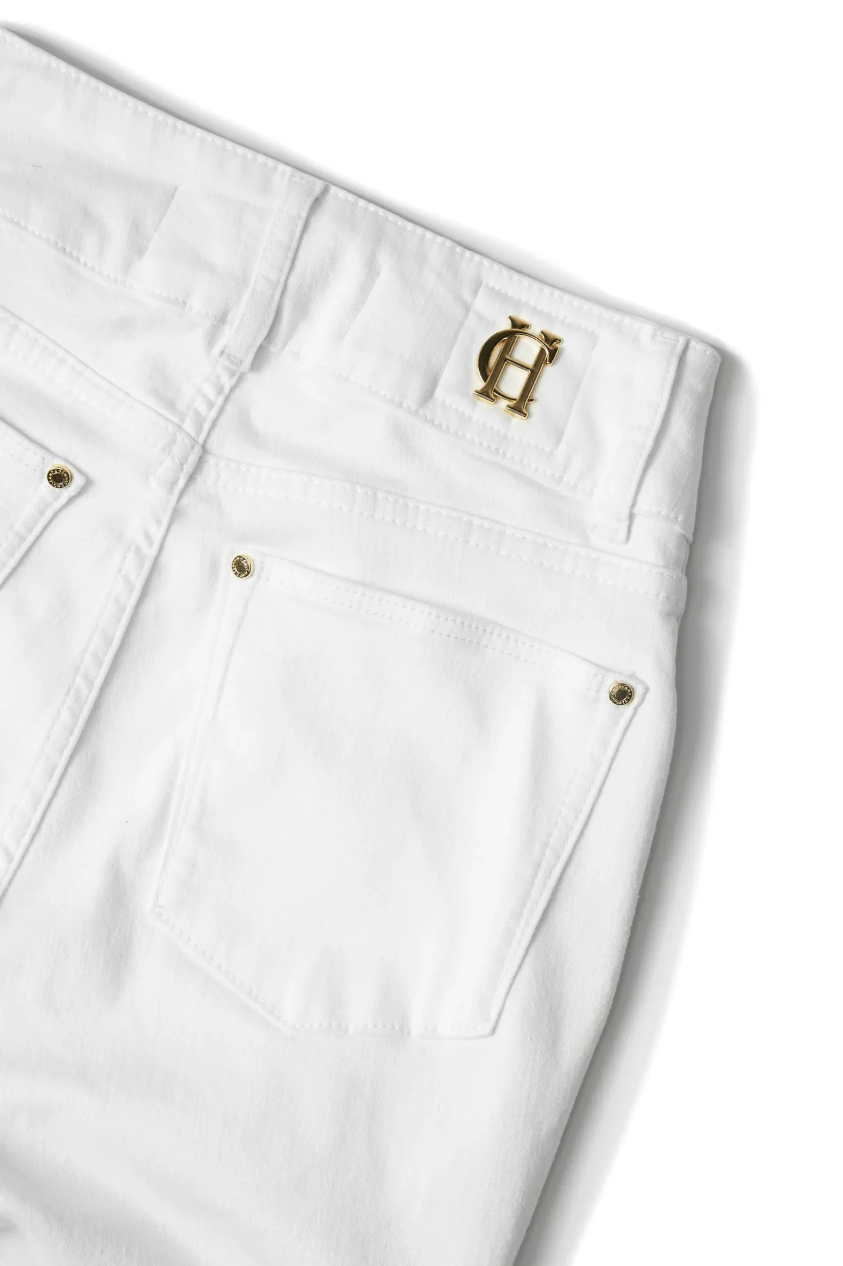 High Rise Flared Jean