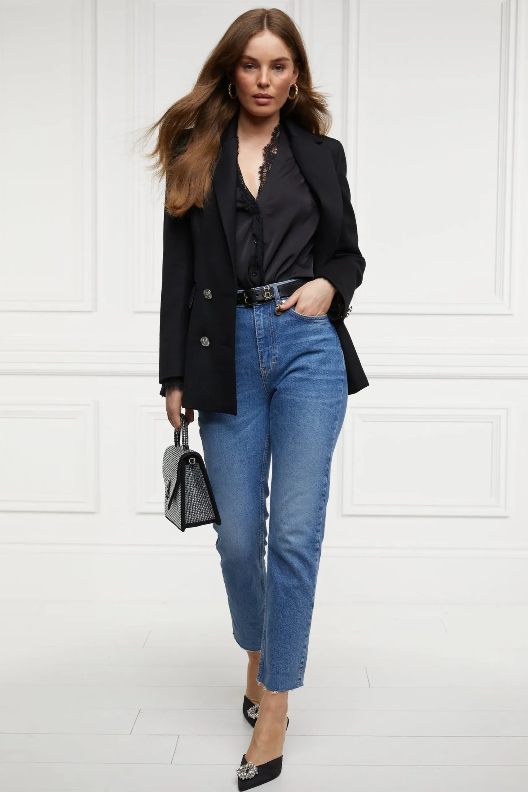 High Rise Slim Jean
